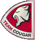 team cougar patch